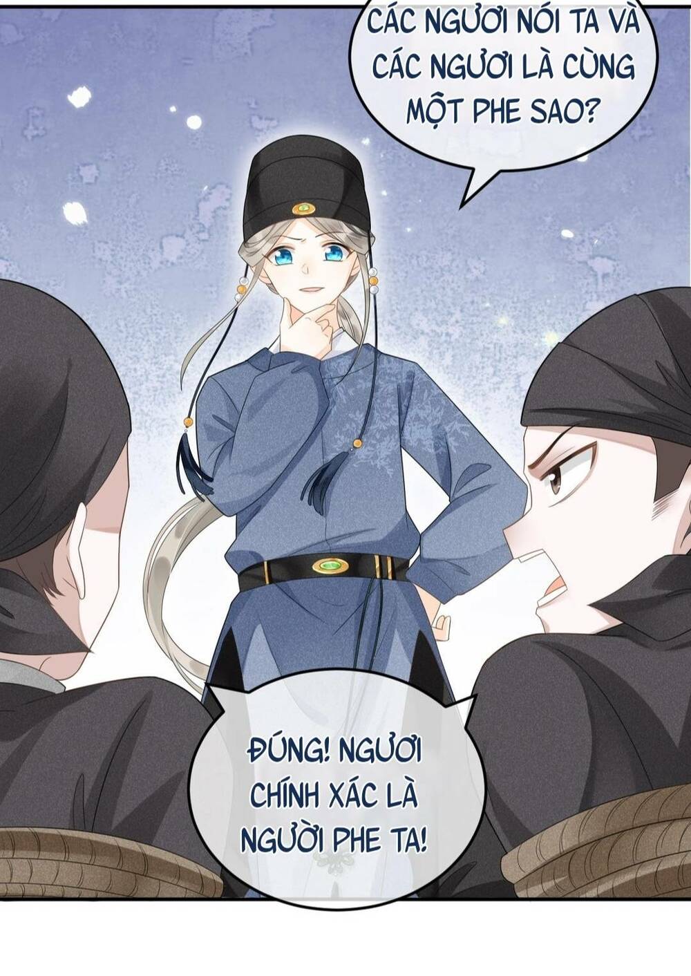 Hoàng Hậu Của Trẫm Là Công Công chapter 1 - Trang 27