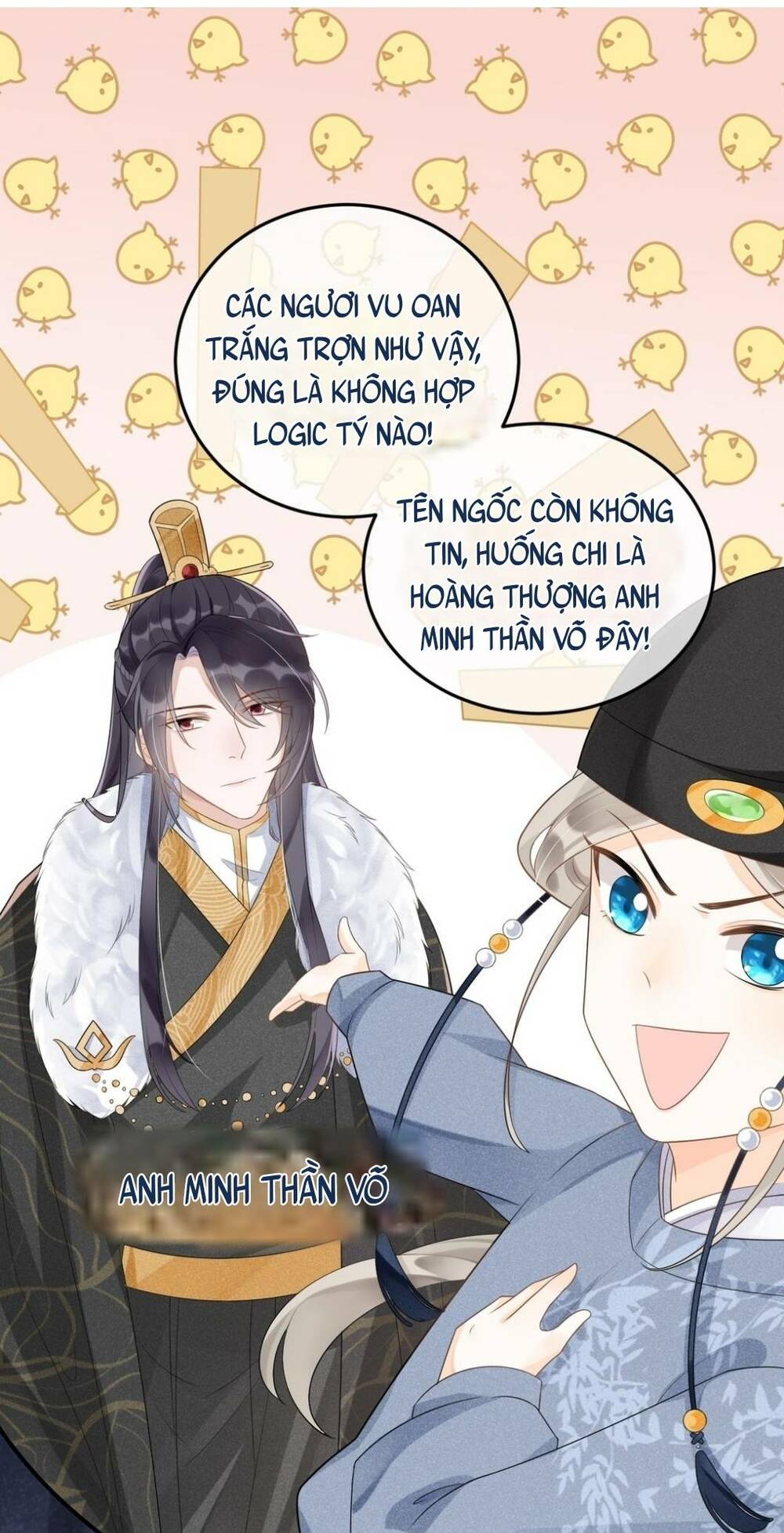 Hoàng Hậu Của Trẫm Là Công Công chapter 1 - Trang 32