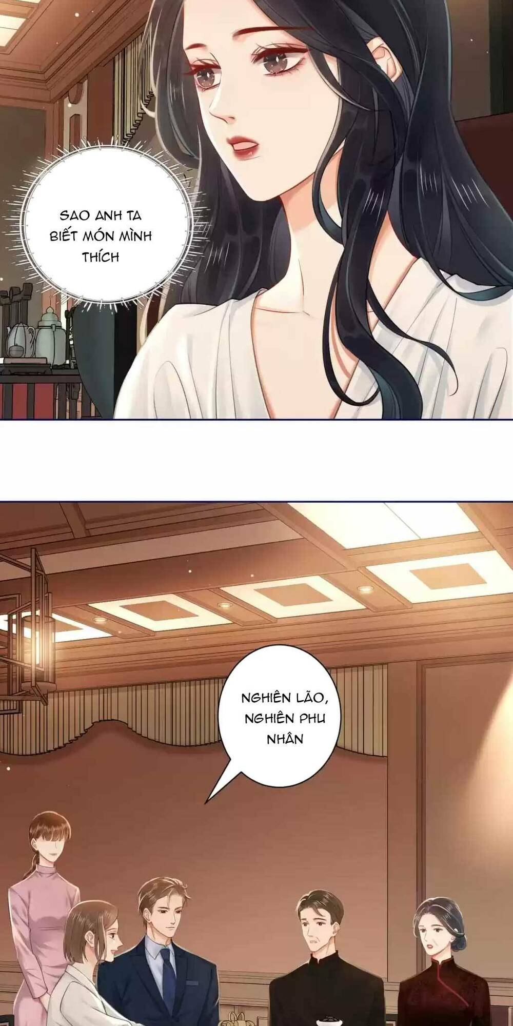 Hôn Sự Ngọt Ngào Đến Tận Xương chapter 6 - Trang 17