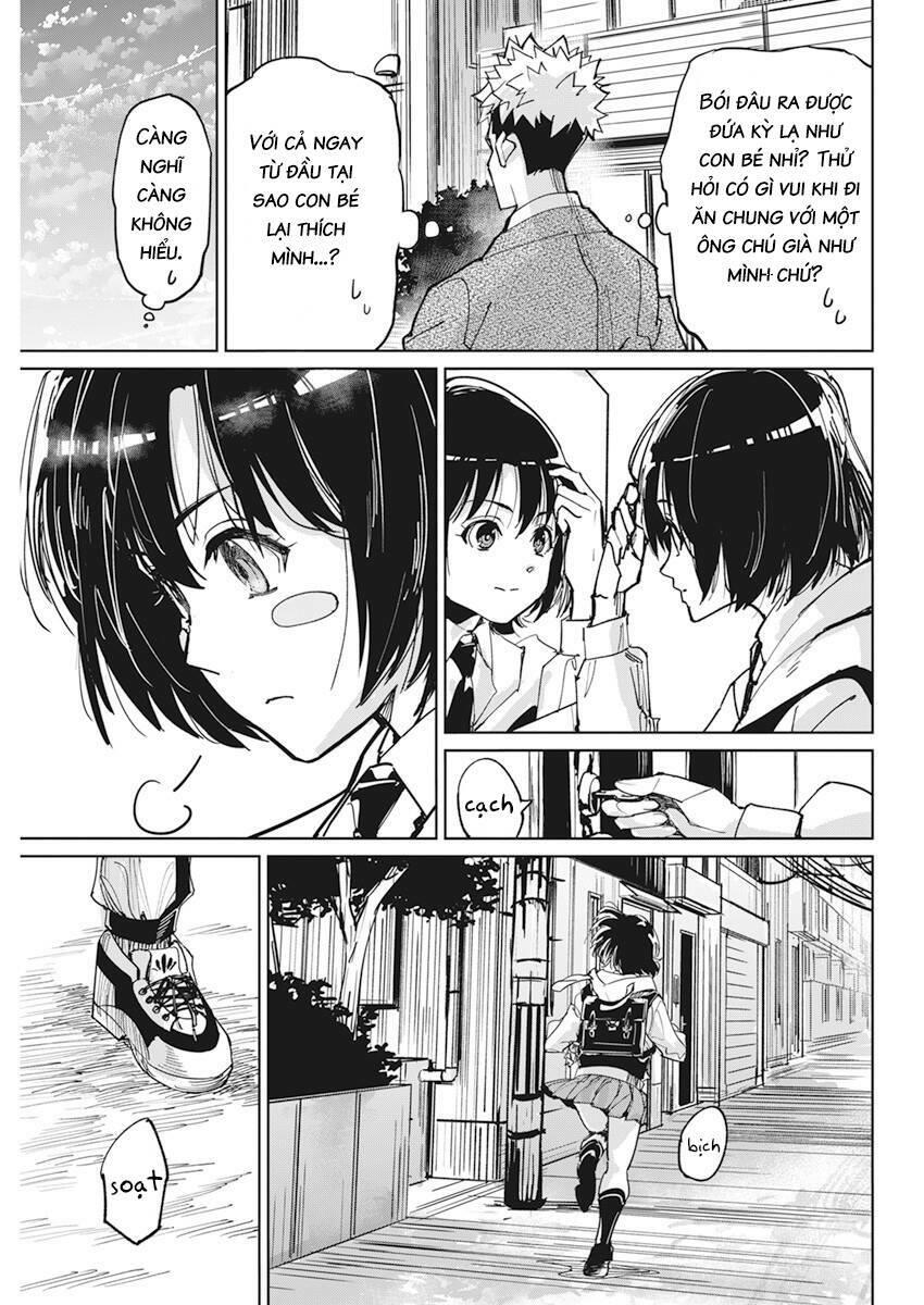 Hôn thú giữa bút và còng tay chapter 12 - Trang 11