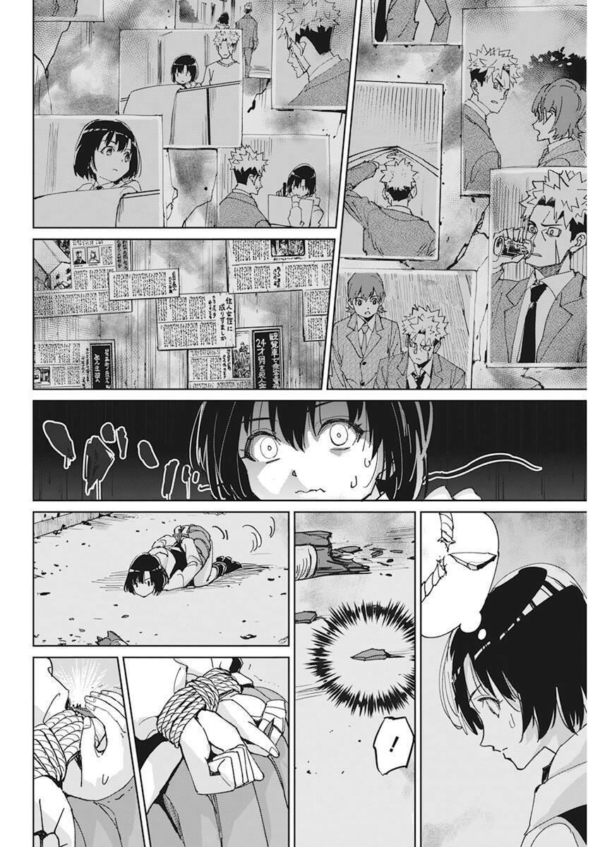 Hôn thú giữa bút và còng tay chapter 12 - Trang 16