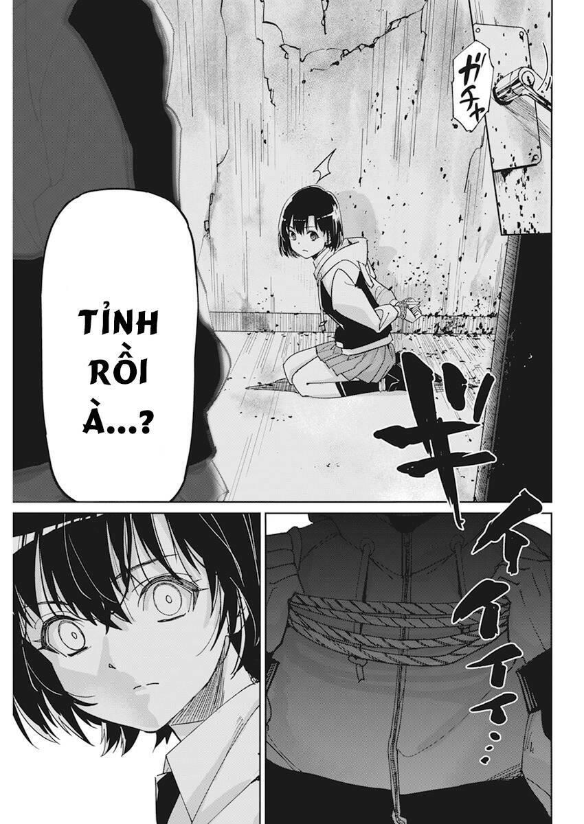 Hôn thú giữa bút và còng tay chapter 12 - Trang 17