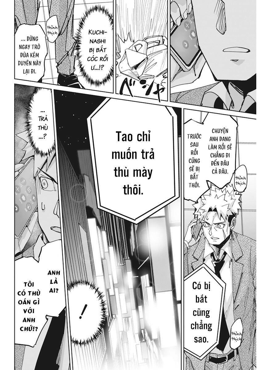 Hôn thú giữa bút và còng tay chapter 12 - Trang 21