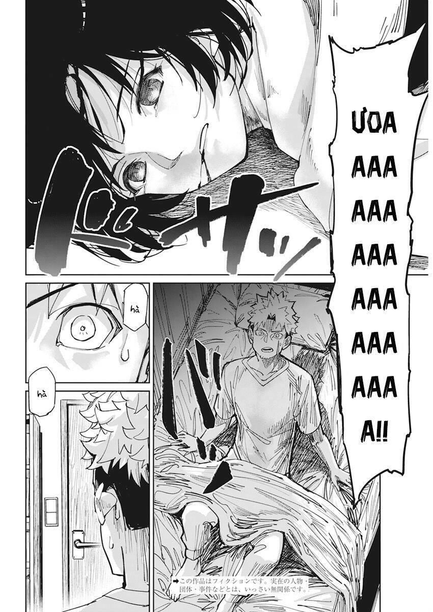 Hôn thú giữa bút và còng tay chapter 12 - Trang 4