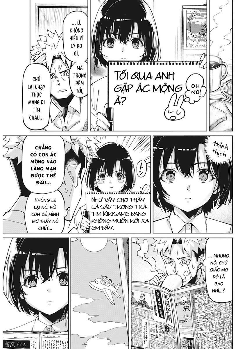 Hôn thú giữa bút và còng tay chapter 12 - Trang 5