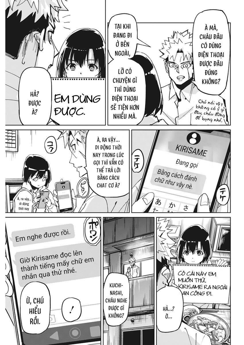 Hôn thú giữa bút và còng tay chapter 12 - Trang 9