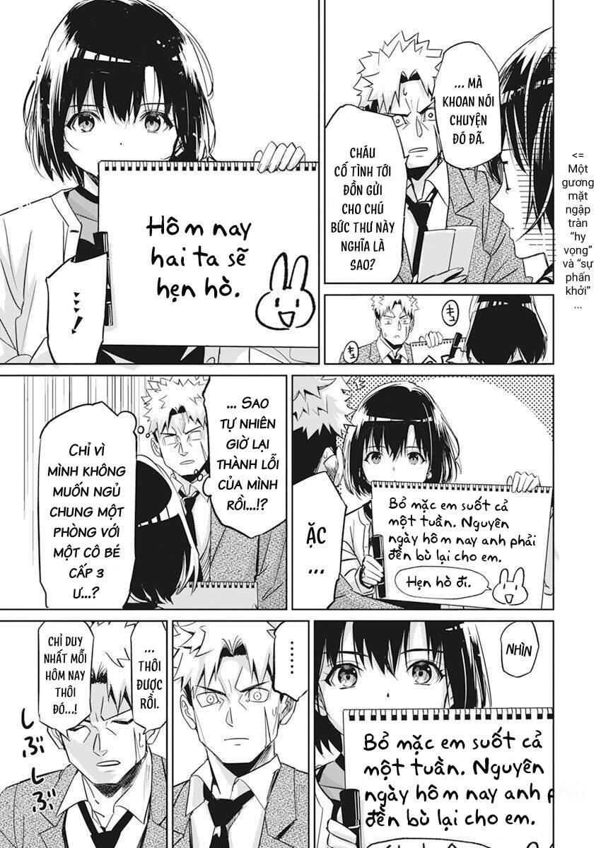 Hôn thú giữa bút và còng tay chapter 5 - Trang 11