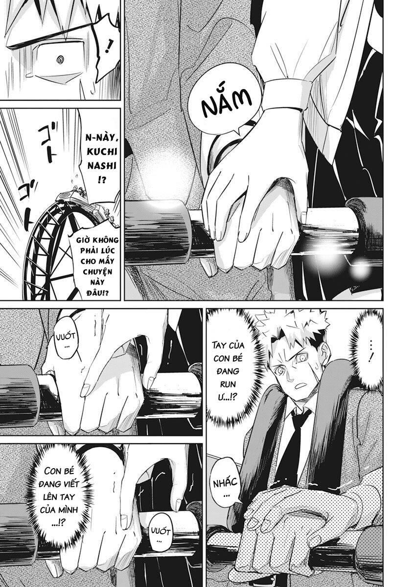 Hôn thú giữa bút và còng tay chapter 5 - Trang 13