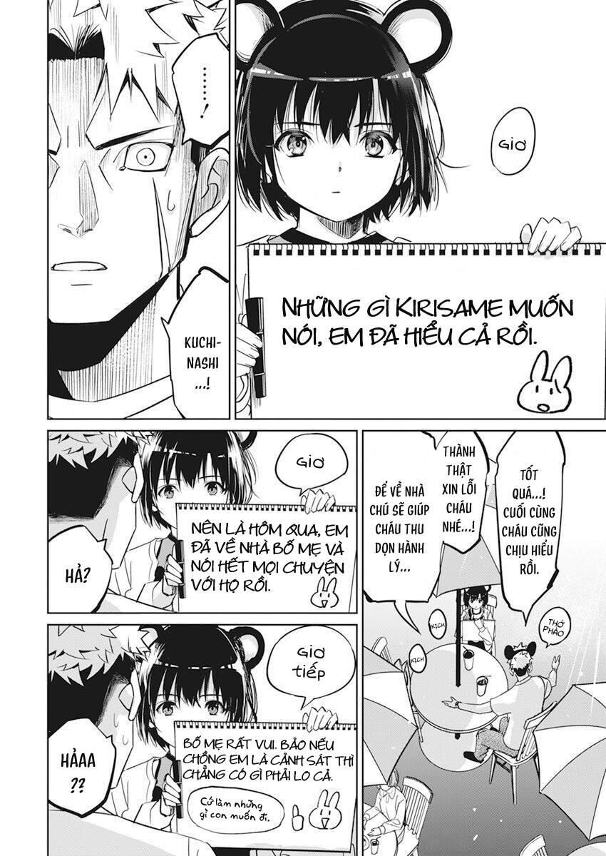 Hôn thú giữa bút và còng tay chapter 5 - Trang 16