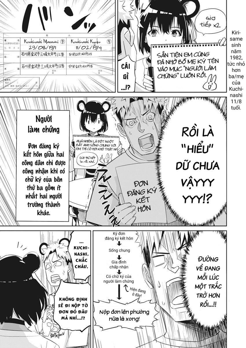 Hôn thú giữa bút và còng tay chapter 5 - Trang 17