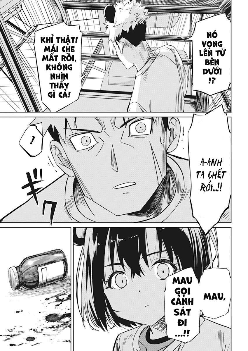 Hôn thú giữa bút và còng tay chapter 5 - Trang 23