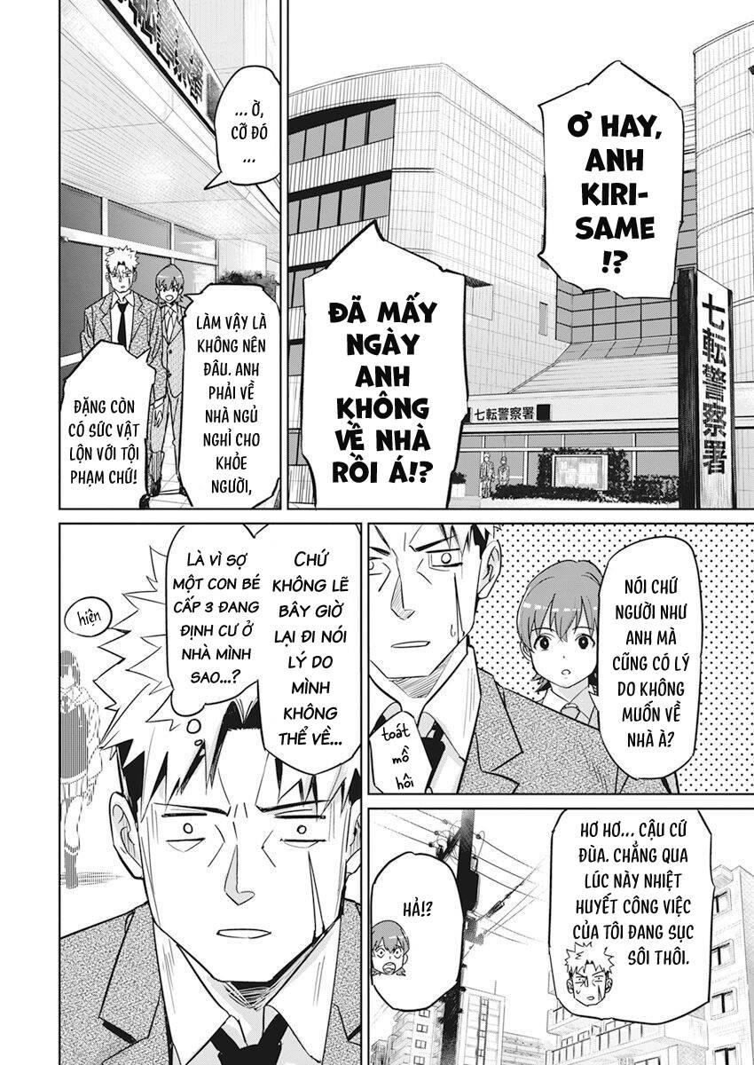 Hôn thú giữa bút và còng tay chapter 5 - Trang 6