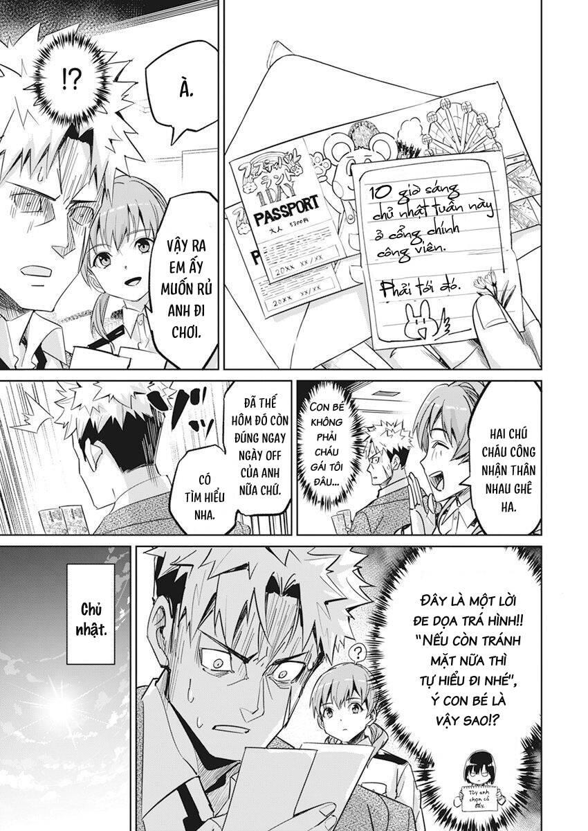 Hôn thú giữa bút và còng tay chapter 5 - Trang 9