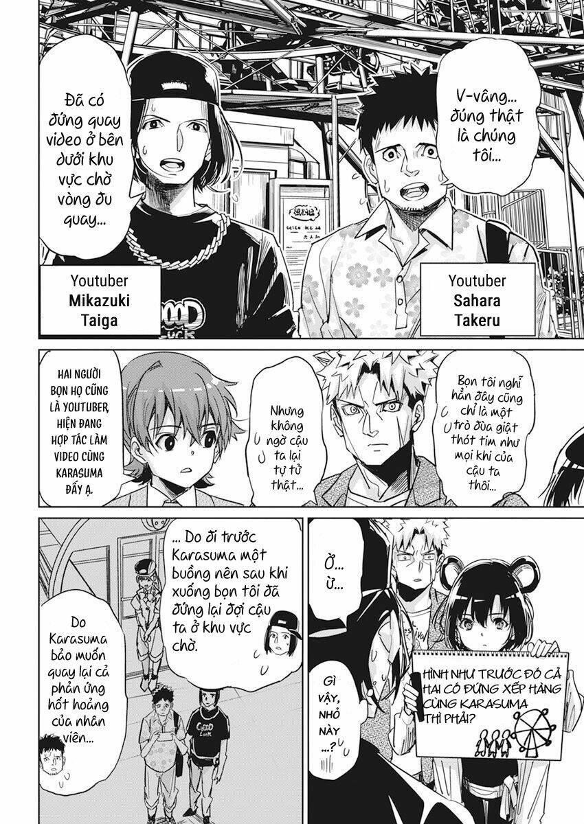 Hôn thú giữa bút và còng tay chapter 6 - Trang 12