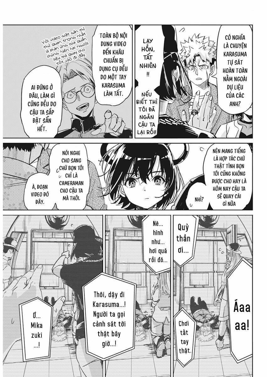 Hôn thú giữa bút và còng tay chapter 6 - Trang 13