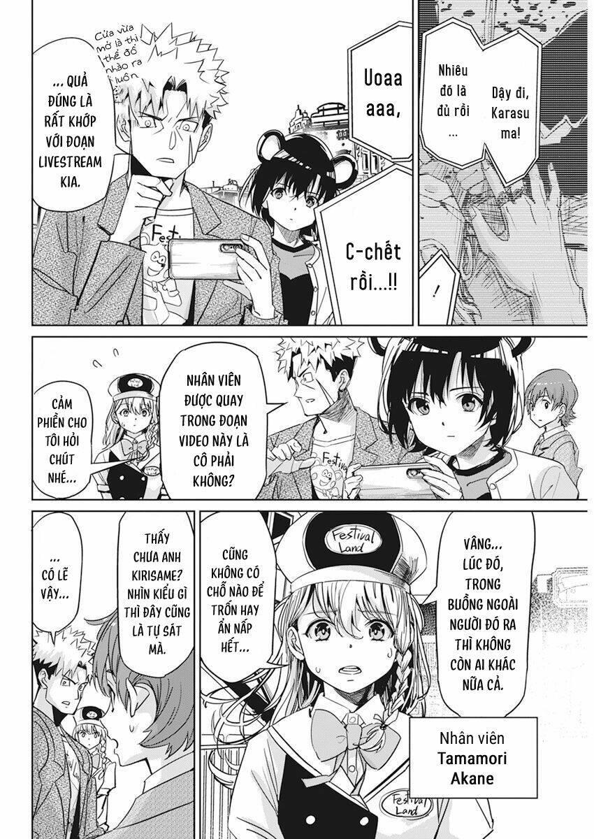 Hôn thú giữa bút và còng tay chapter 6 - Trang 14