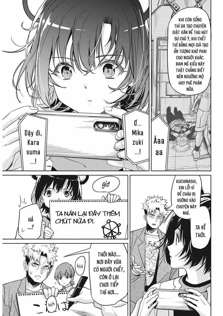 Hôn thú giữa bút và còng tay chapter 6 - Trang 15