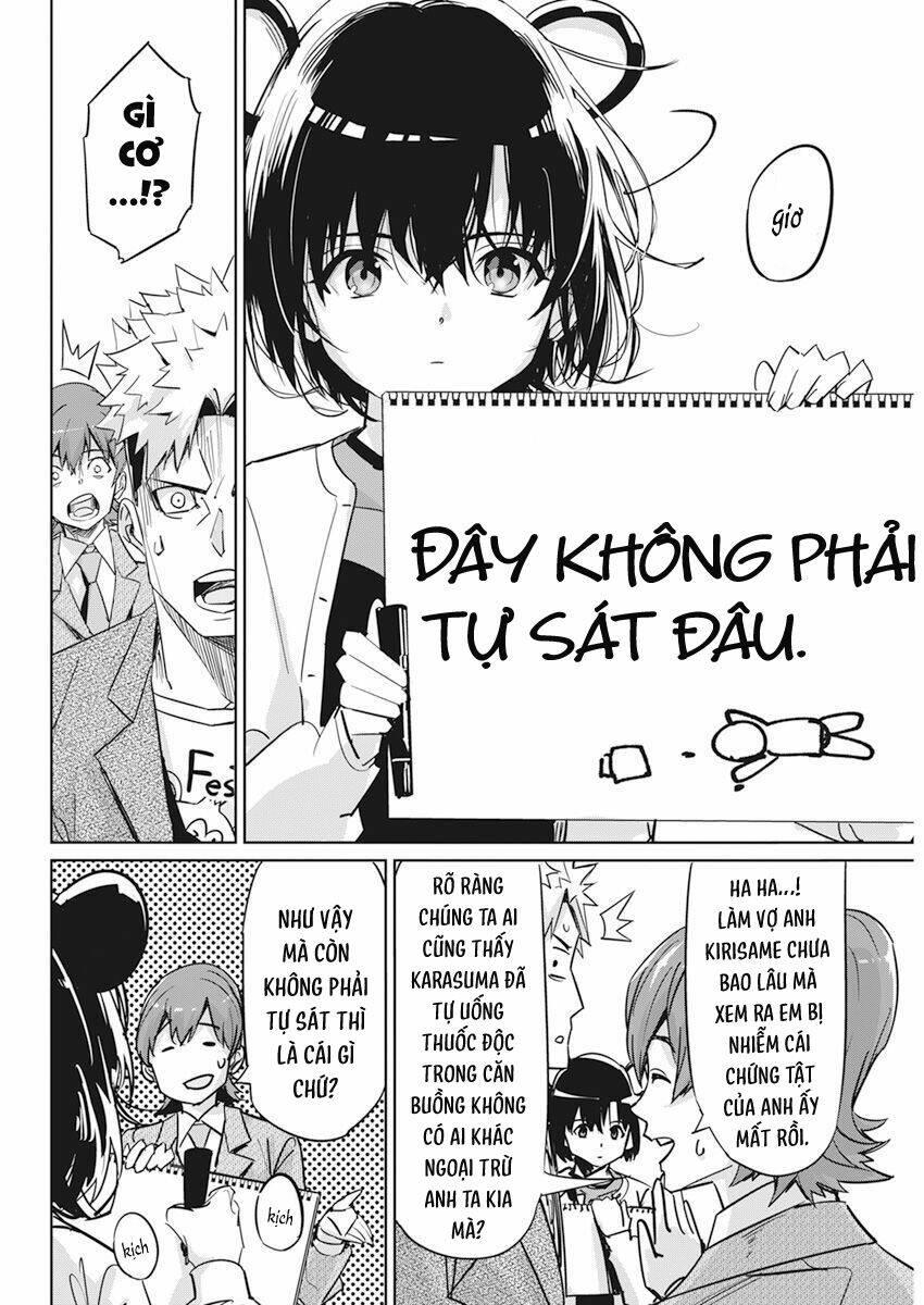 Hôn thú giữa bút và còng tay chapter 6 - Trang 16