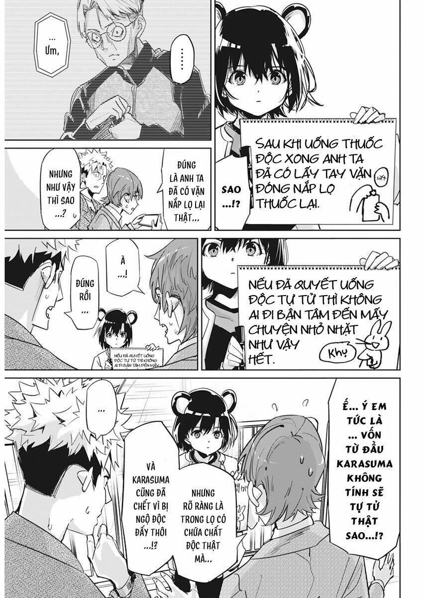Hôn thú giữa bút và còng tay chapter 6 - Trang 17