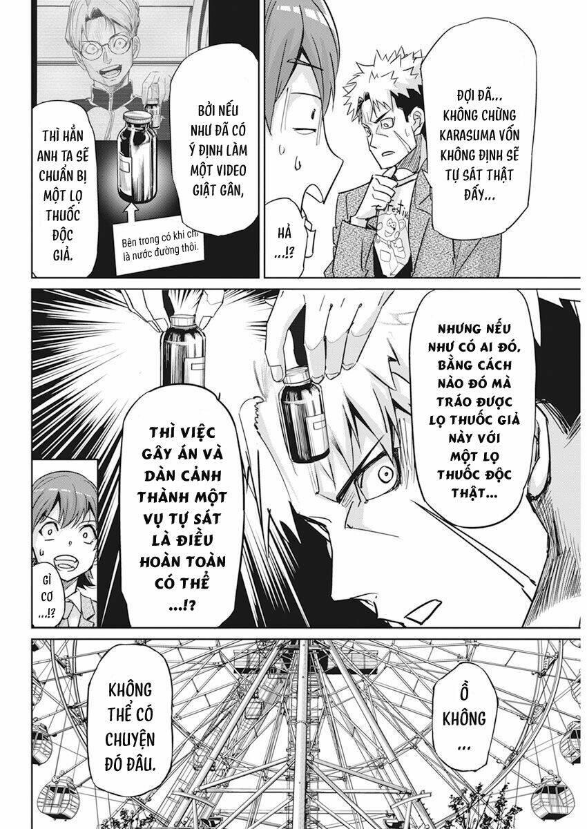 Hôn thú giữa bút và còng tay chapter 6 - Trang 18