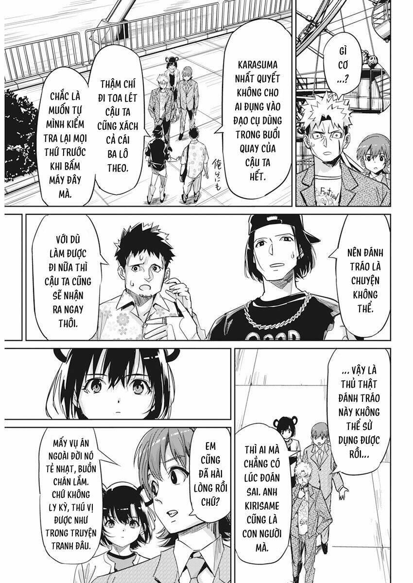 Hôn thú giữa bút và còng tay chapter 6 - Trang 19