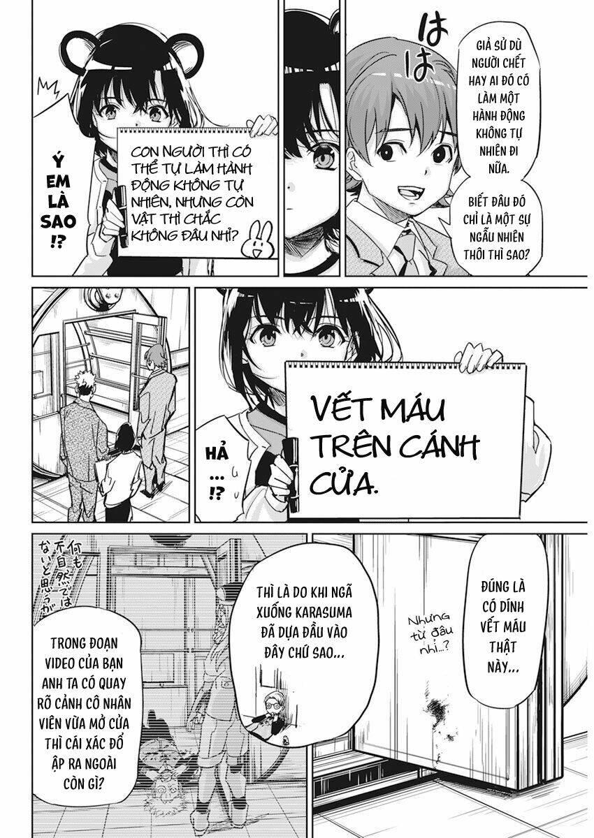 Hôn thú giữa bút và còng tay chapter 6 - Trang 20