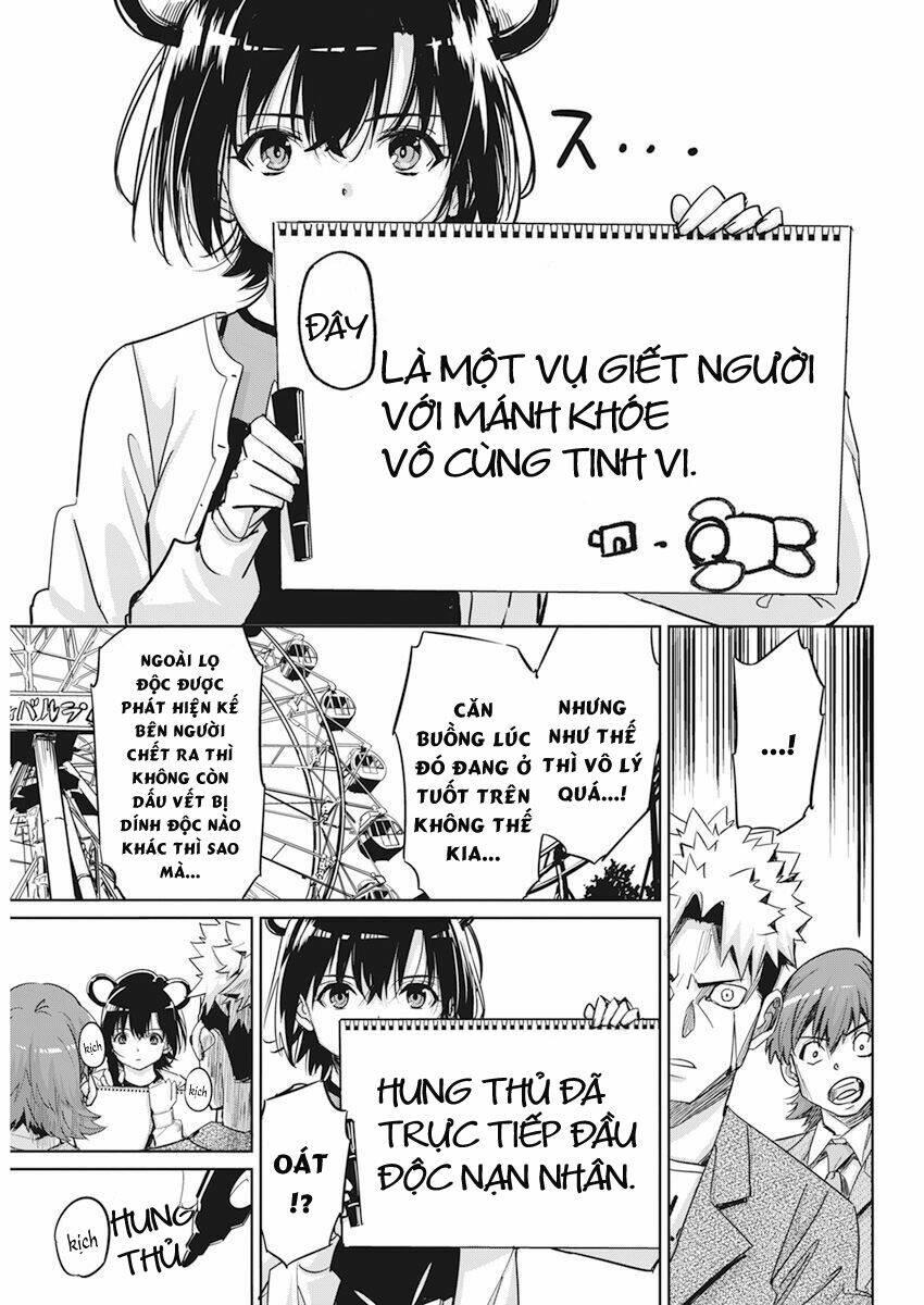 Hôn thú giữa bút và còng tay chapter 6 - Trang 23