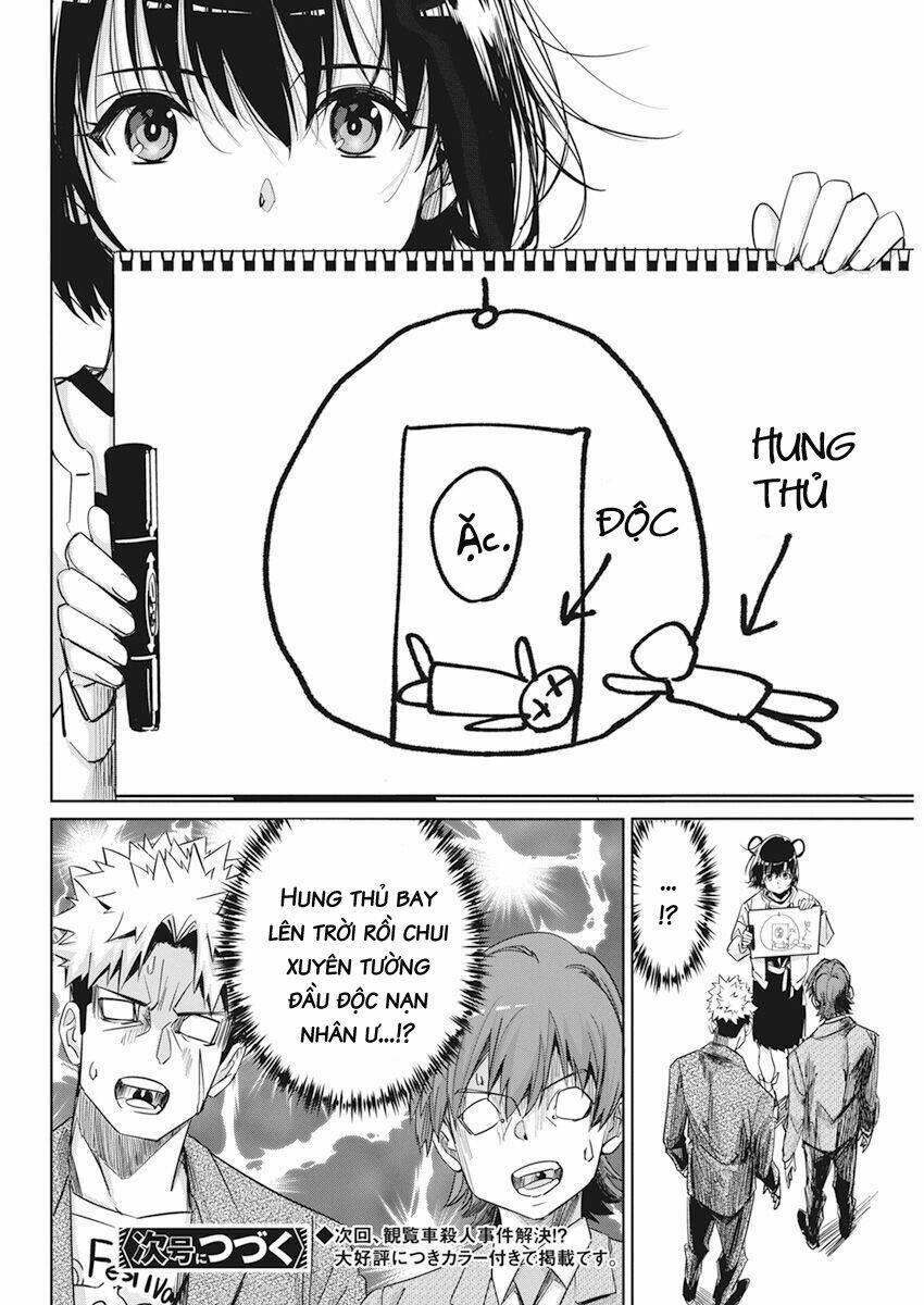 Hôn thú giữa bút và còng tay chapter 6 - Trang 24