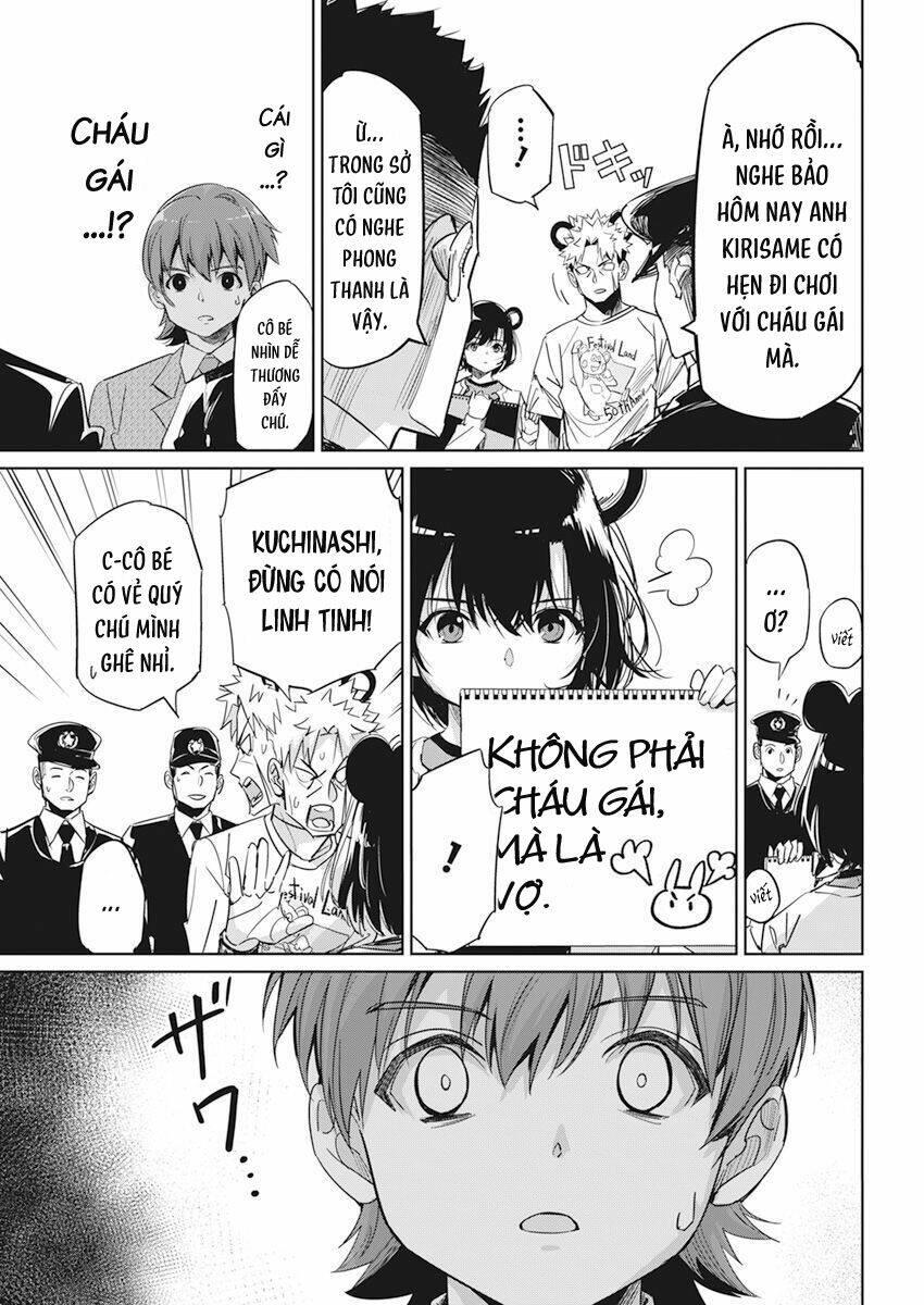 Hôn thú giữa bút và còng tay chapter 6 - Trang 5
