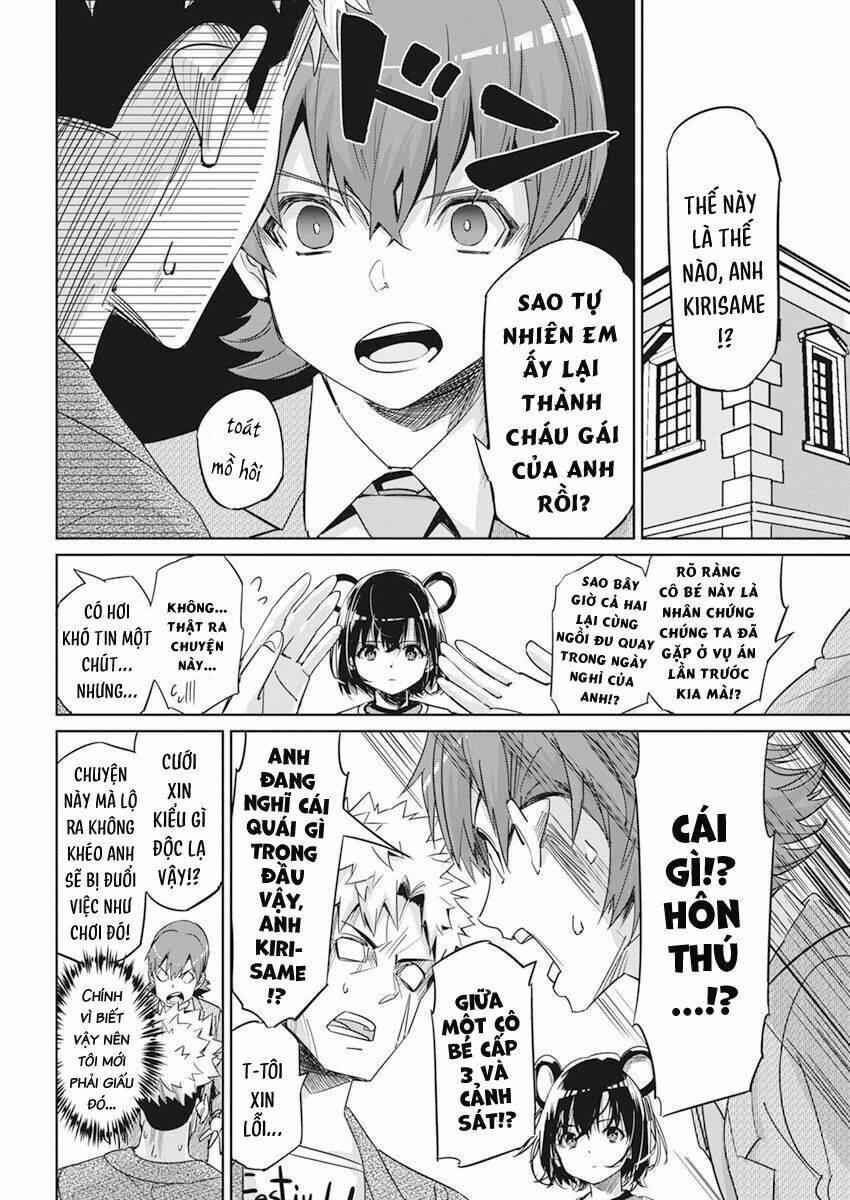 Hôn thú giữa bút và còng tay chapter 6 - Trang 6