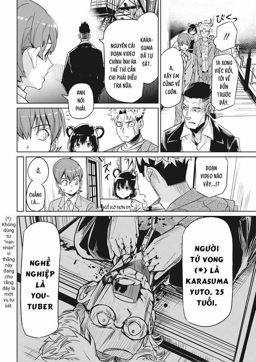 Hôn thú giữa bút và còng tay chapter 6 - Trang 8