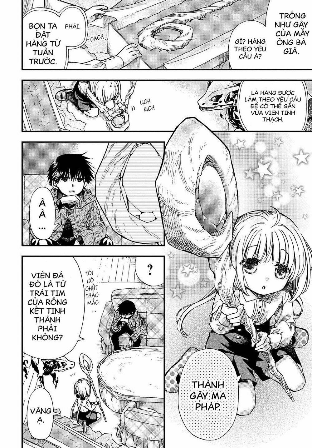 Hone dragon no mana musume chapter 3 - Trang 11
