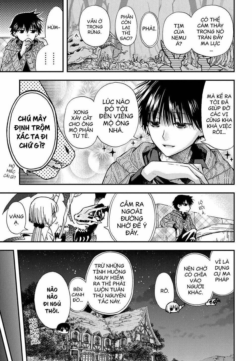 Hone dragon no mana musume chapter 3 - Trang 12