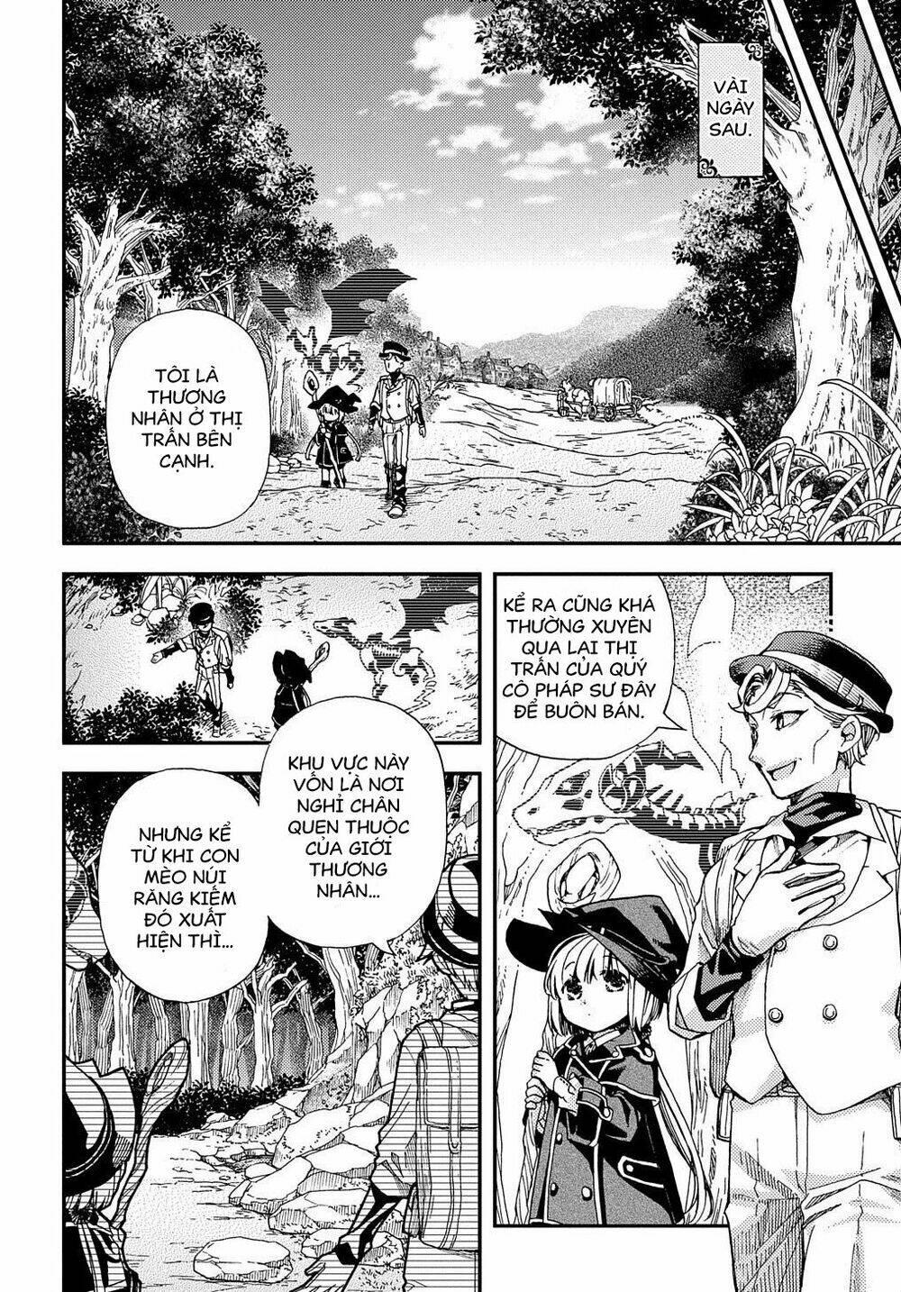 Hone dragon no mana musume chapter 3 - Trang 13