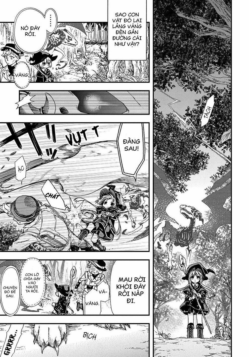 Hone dragon no mana musume chapter 3 - Trang 14