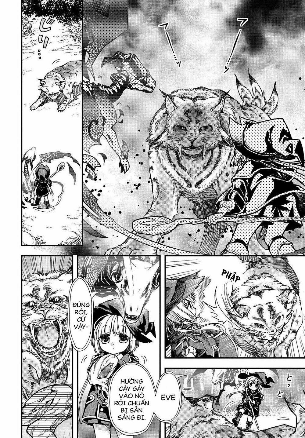 Hone dragon no mana musume chapter 3 - Trang 15