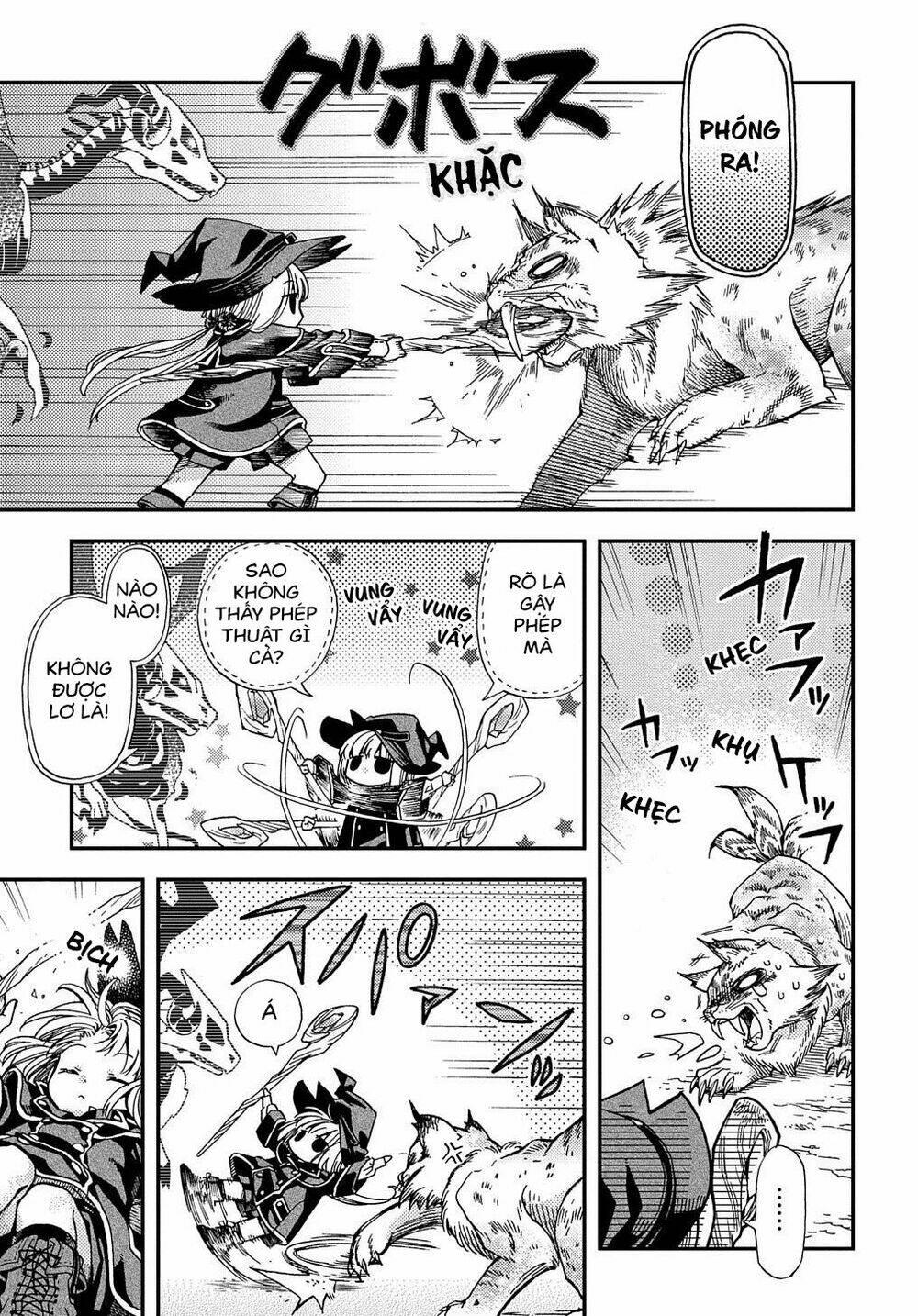 Hone dragon no mana musume chapter 3 - Trang 16