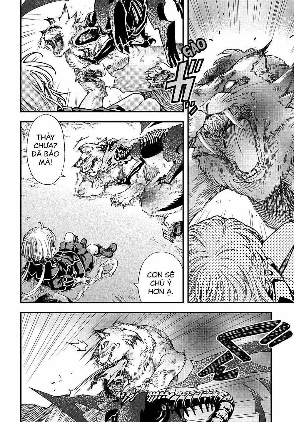 Hone dragon no mana musume chapter 3 - Trang 17