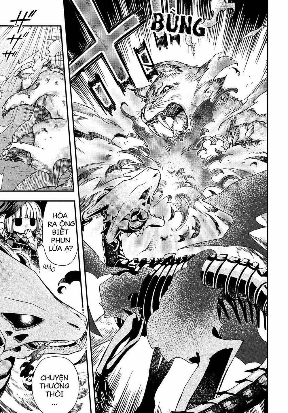 Hone dragon no mana musume chapter 3 - Trang 18