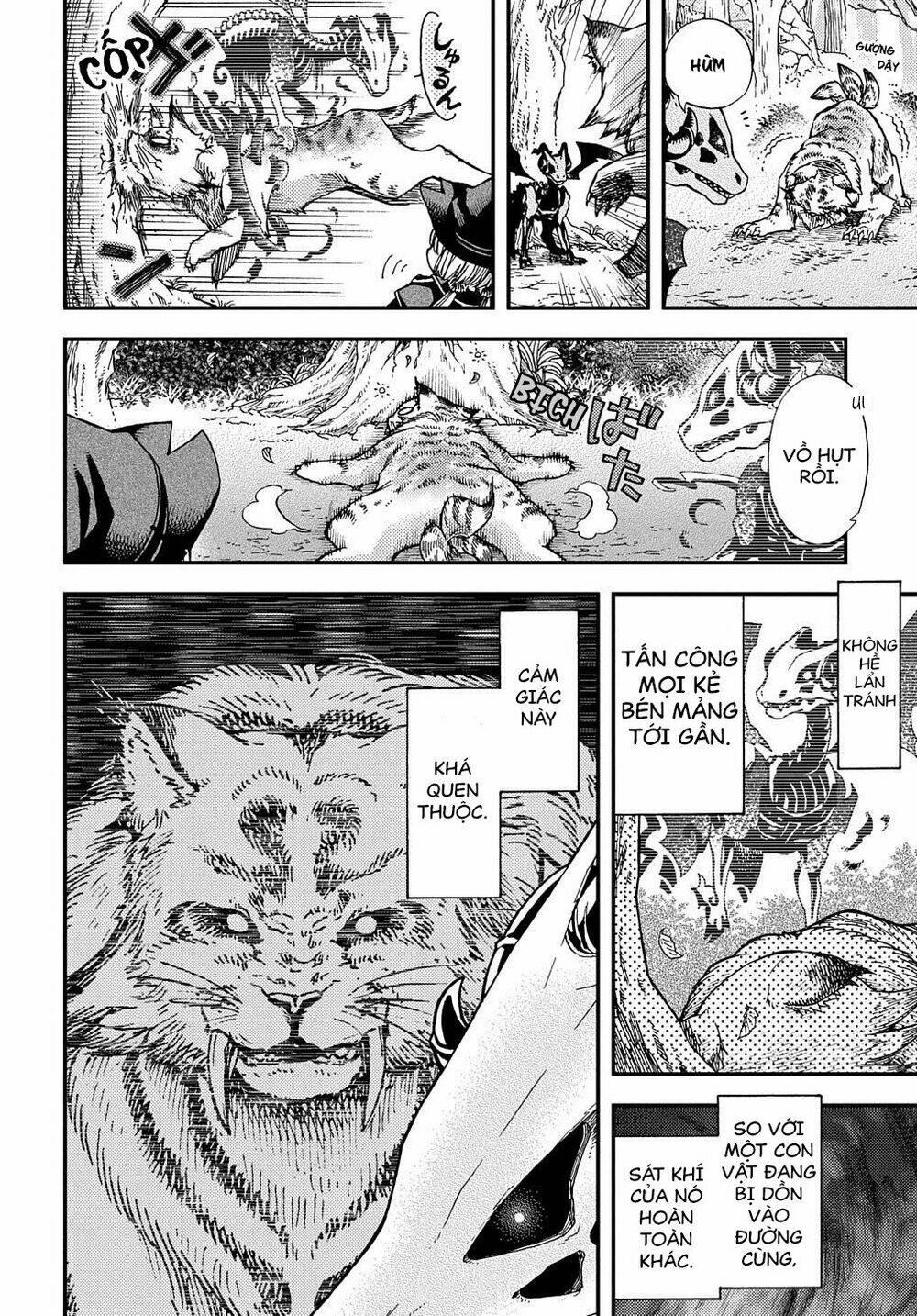 Hone dragon no mana musume chapter 3 - Trang 19