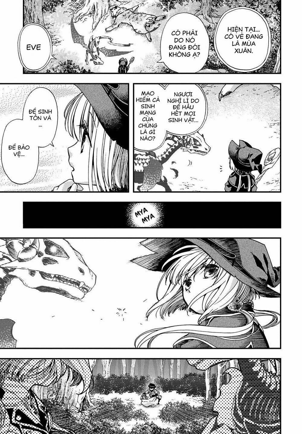 Hone dragon no mana musume chapter 3 - Trang 20