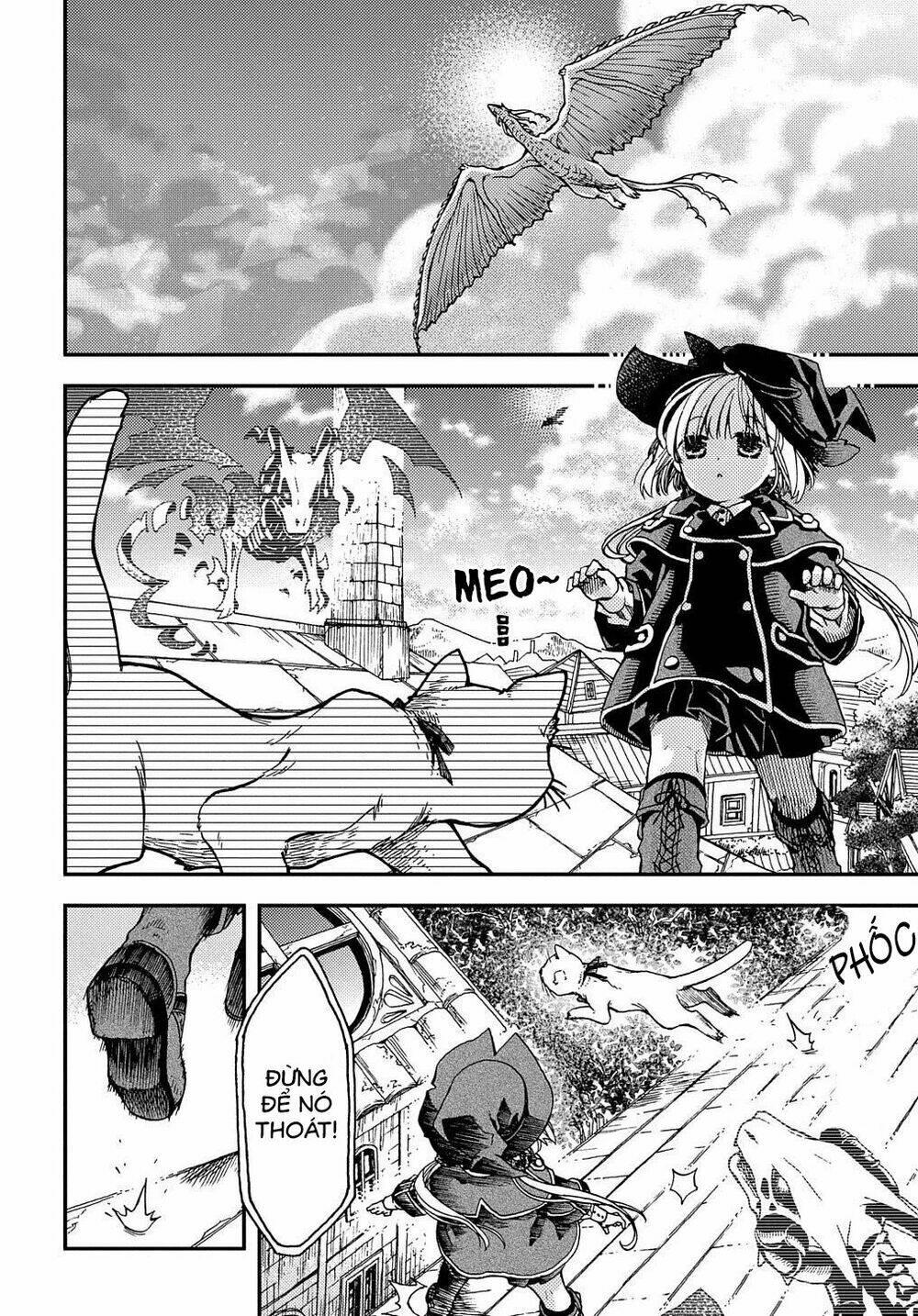 Hone dragon no mana musume chapter 3 - Trang 3
