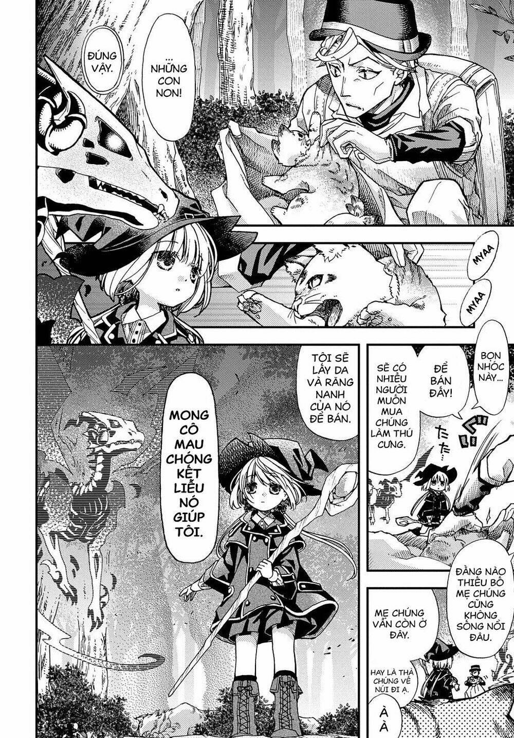 Hone dragon no mana musume chapter 3 - Trang 21