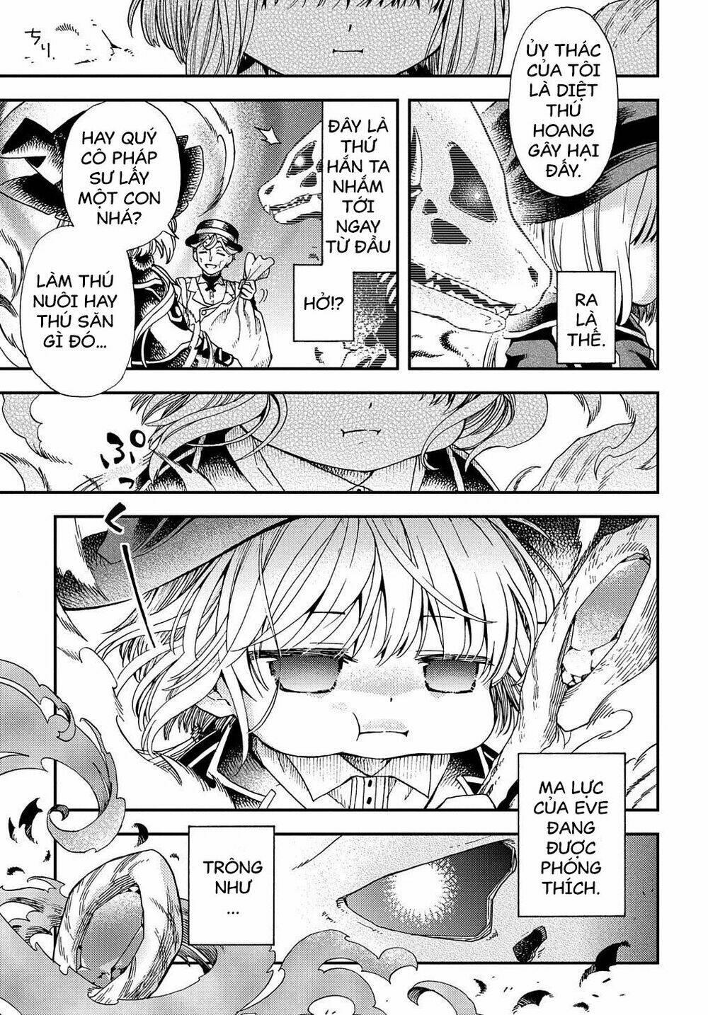 Hone dragon no mana musume chapter 3 - Trang 22