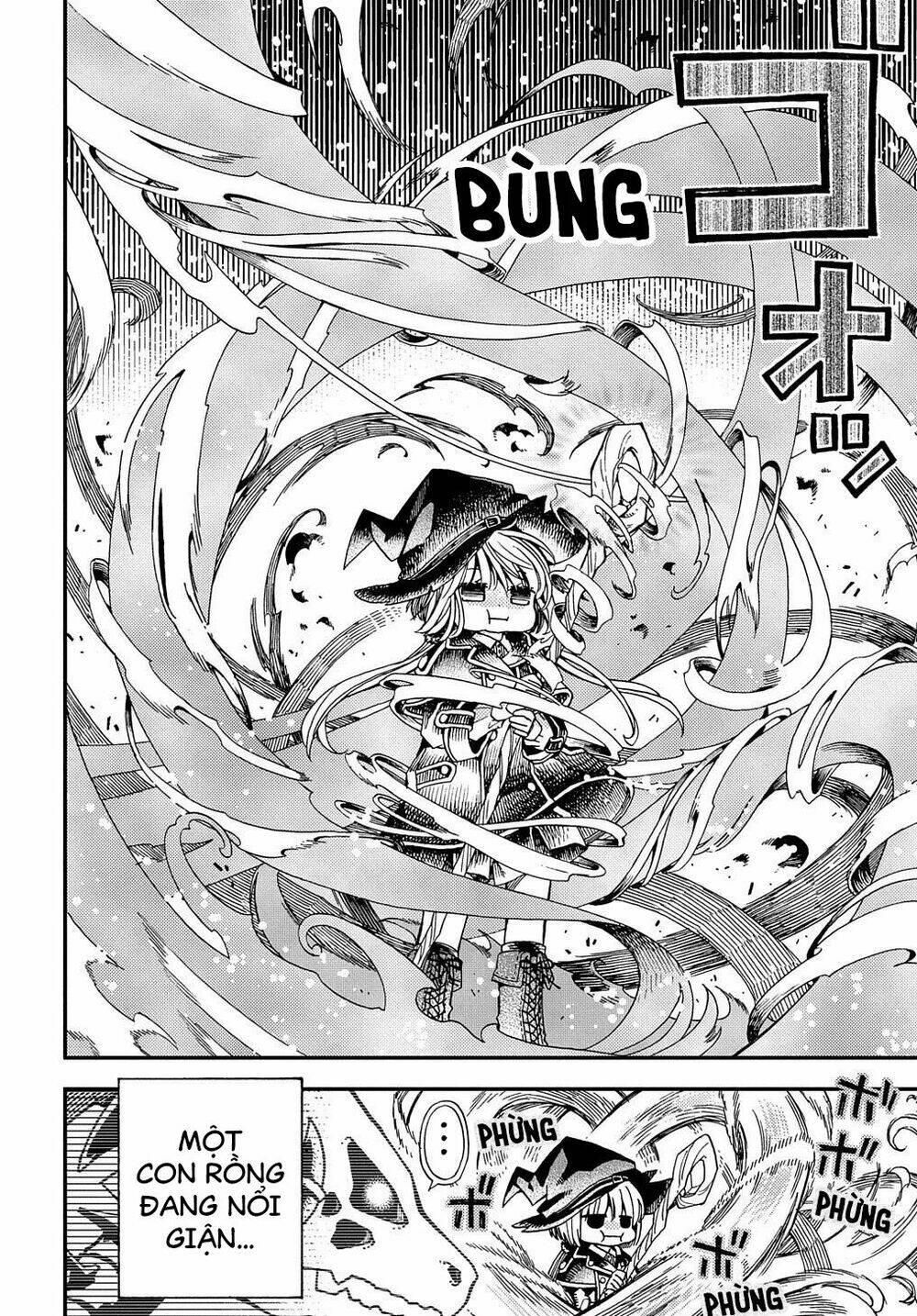 Hone dragon no mana musume chapter 3 - Trang 23