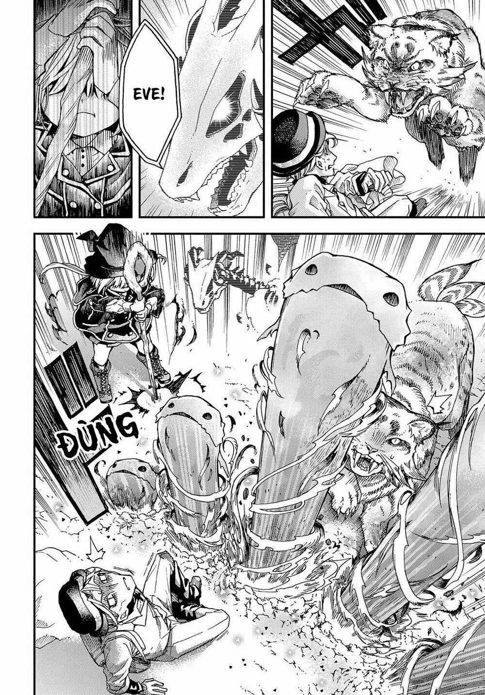 Hone dragon no mana musume chapter 3 - Trang 25
