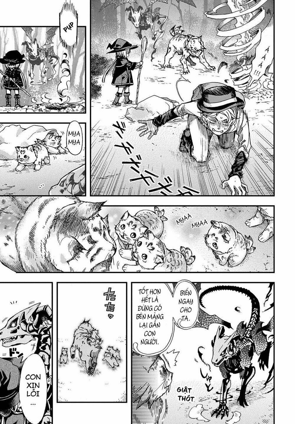 Hone dragon no mana musume chapter 3 - Trang 26