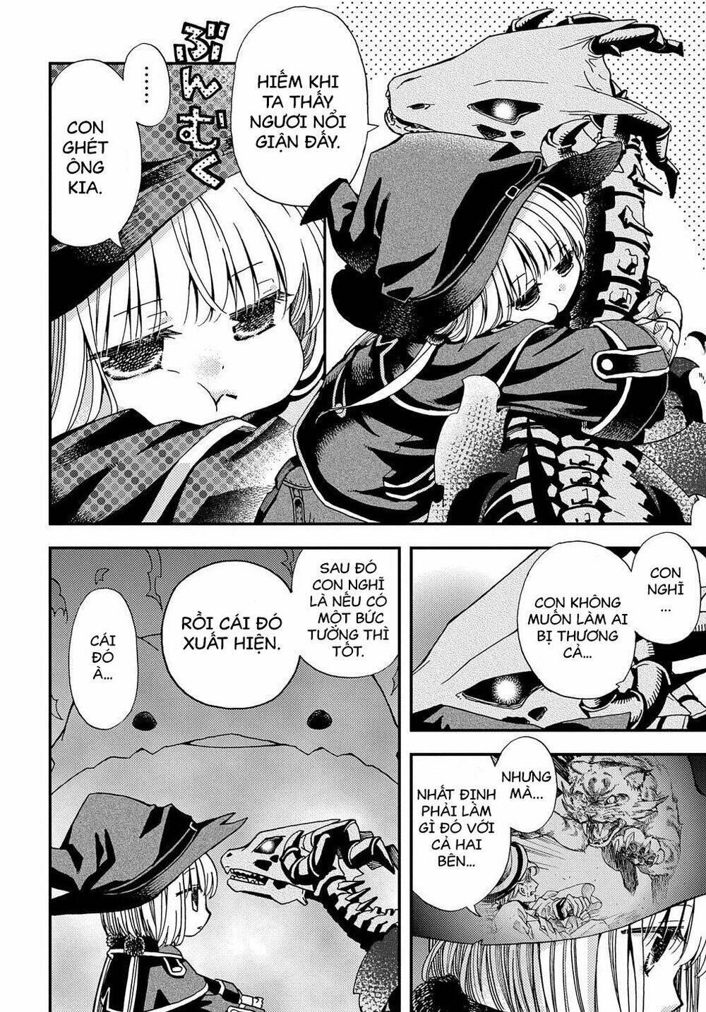 Hone dragon no mana musume chapter 3 - Trang 27