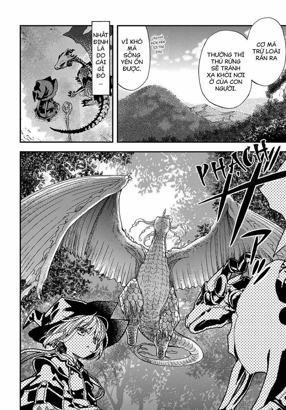 Hone dragon no mana musume chapter 3 - Trang 29