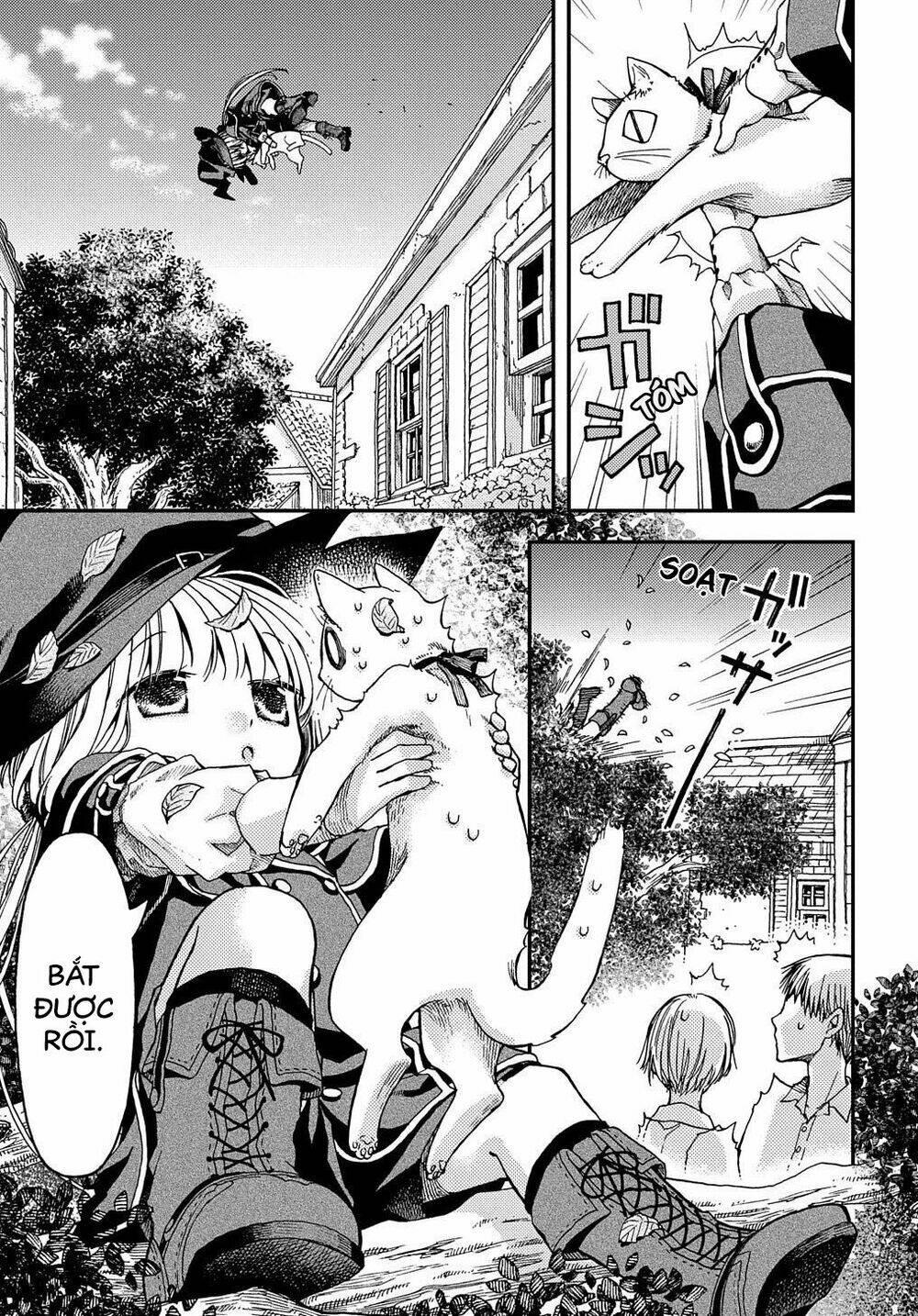 Hone dragon no mana musume chapter 3 - Trang 4